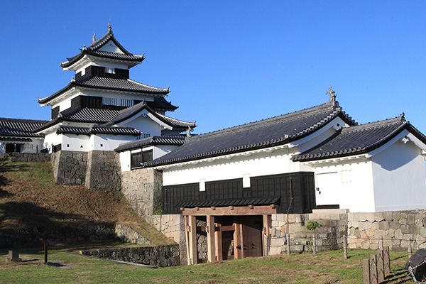 白河小峰城