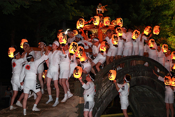 白河提灯まつり（鹿島神社祭礼渡御祭）