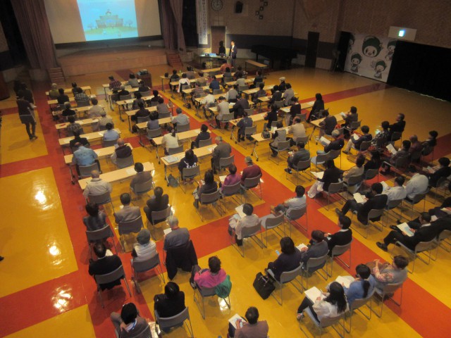 第１回西郷村健康長寿推進事業関連講演会 写真1